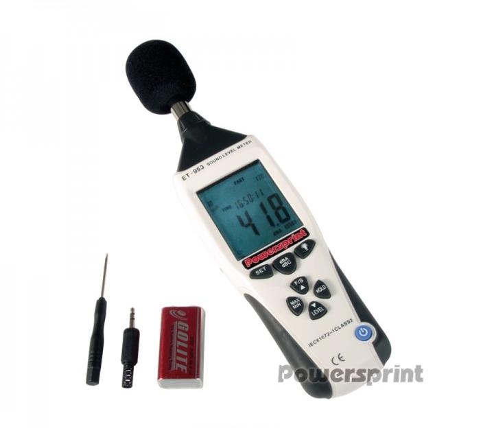 Geluidsmeter