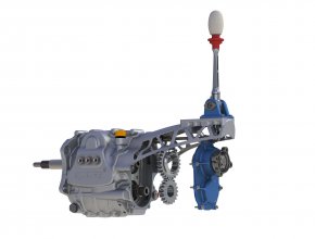 Quaife In-Line 4-Speed Sequential with Drop Gears QBM1M